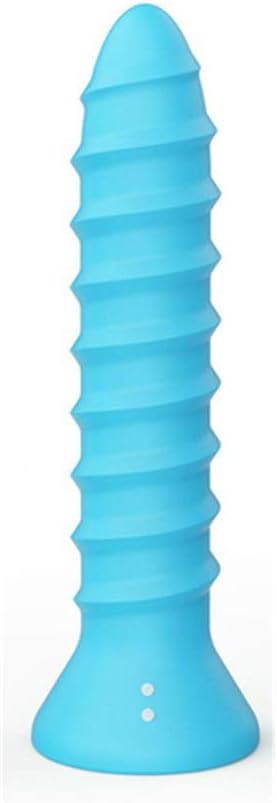 Dụng Cụ Kích Thích Hậu Môn Xoắn Ốc Rung Sung Sướng