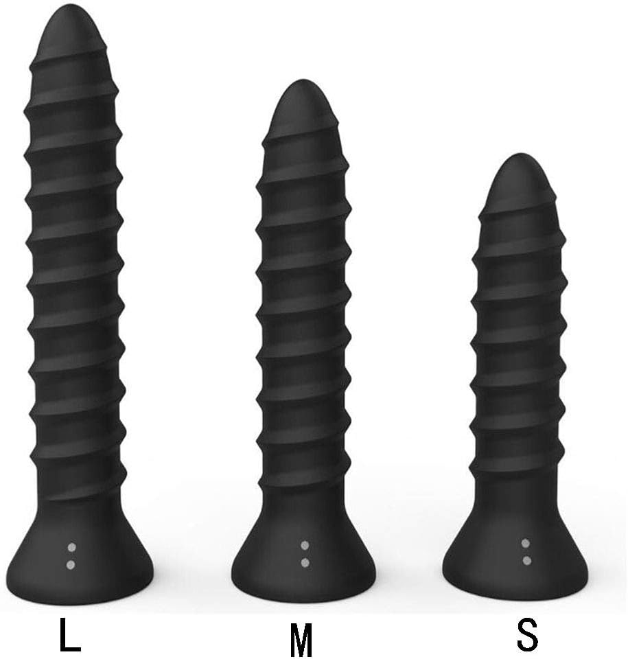 Dụng Cụ Kích Thích Hậu Môn Xoắn Ốc Rung Sung Sướng