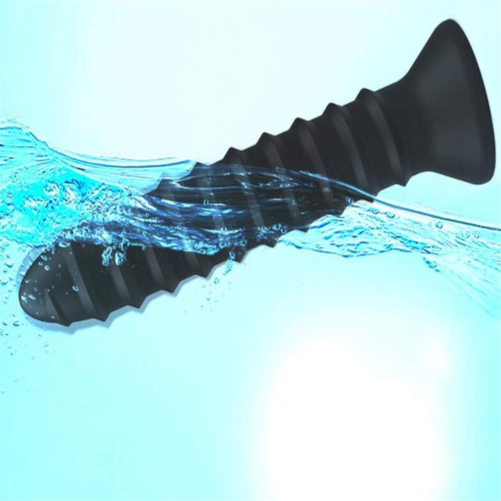 Dụng Cụ Kích Thích Hậu Môn Xoắn Ốc Rung Sung Sướng