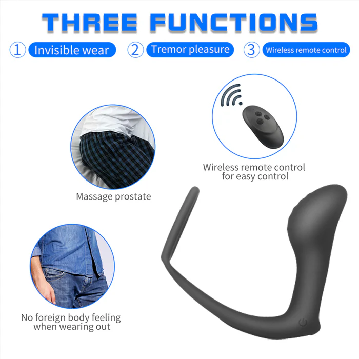 Dụng Cụ Hậu Môn Cao Cấp Cock Rings Siêu Kích Thích Mua Ngay