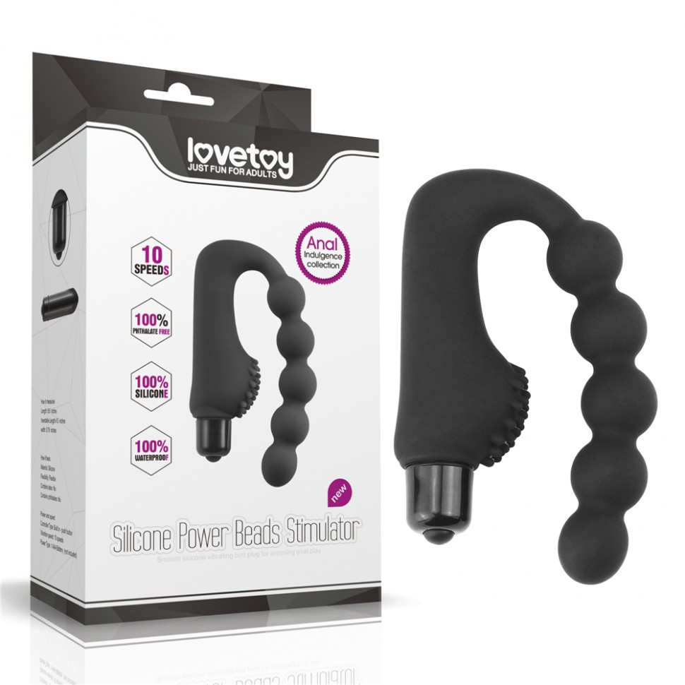 Dụng cụ kích thích hậu môn silicon mềm mại cho người đồng tính