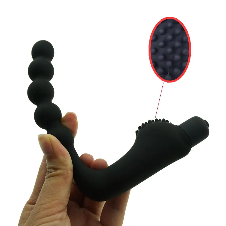 Dụng cụ kích thích hậu môn silicon mềm mại cho người đồng tính