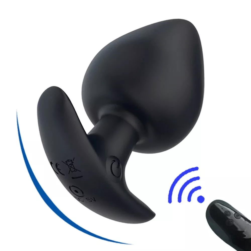 Dụng Cụ Hậu Môn Mini 10 Chế Độ Rung Siêu Kích Thích