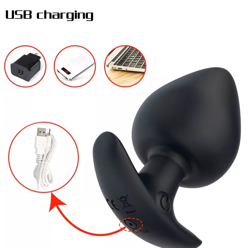 Dụng Cụ Hậu Môn Mini 10 Chế Độ Rung Siêu Kích Thích