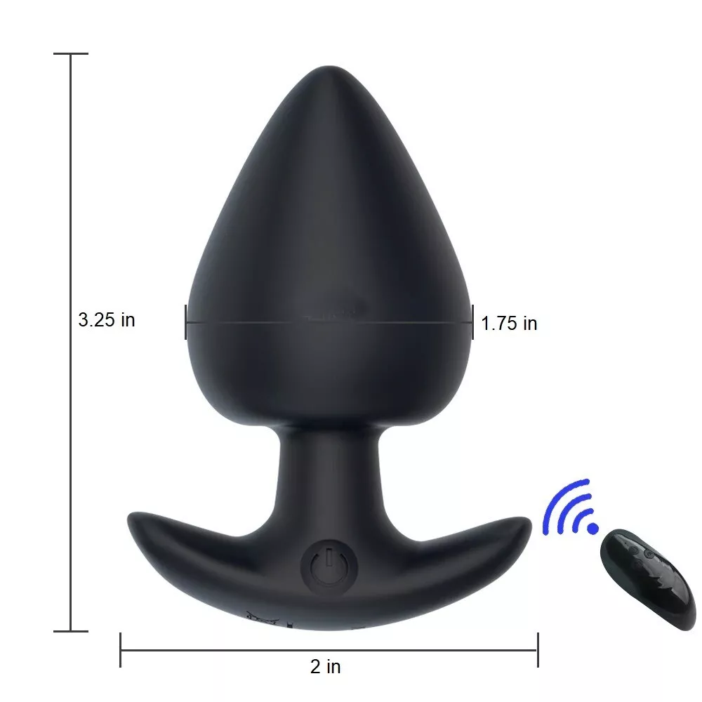 Dụng Cụ Hậu Môn Mini 10 Chế Độ Rung Siêu Kích Thích