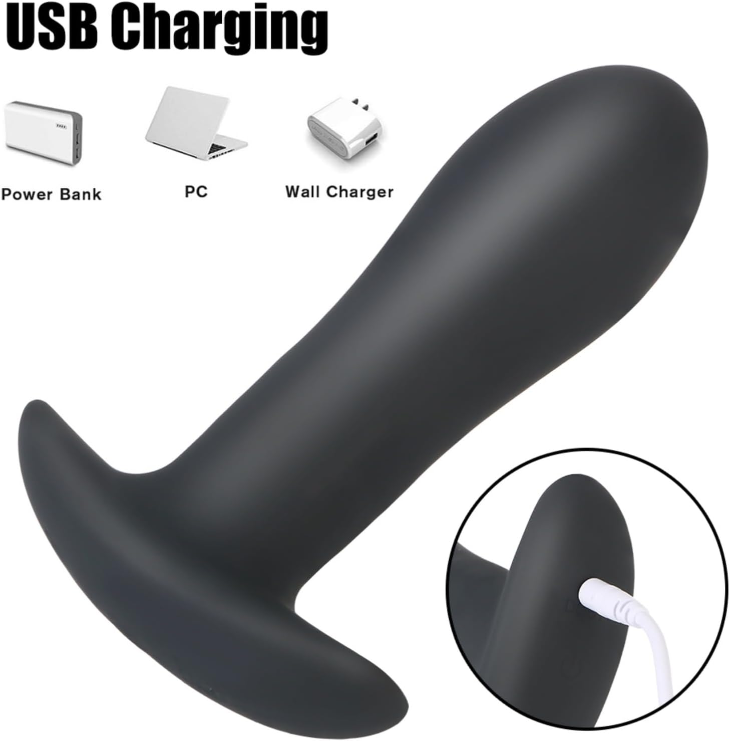 Anal Plug Rung Xoay 12cm Điều Khiển Từ Xa Chất Lượng Cao
Anal Plug Rung Xoay 12cm Điều Khiển Từ Xa Chất Lượng Cao