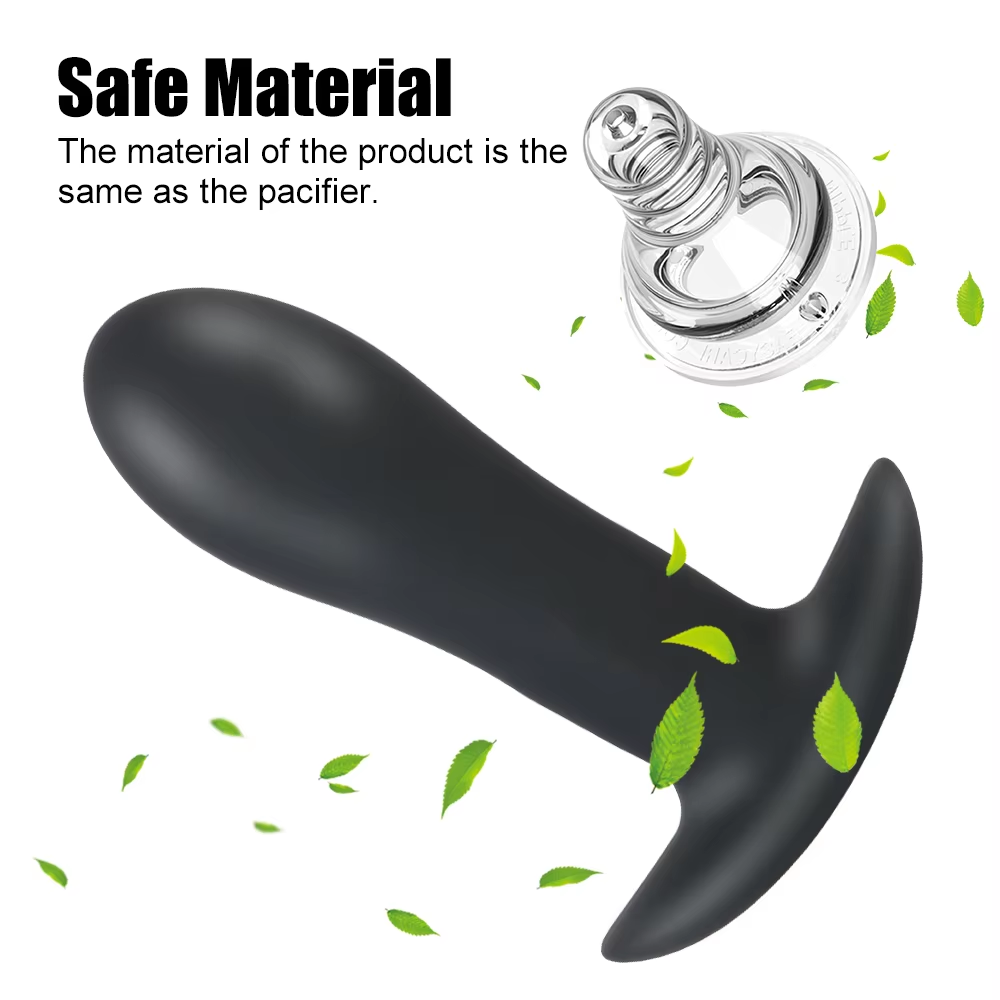 Anal Plug Rung Xoay 12cm Điều Khiển Từ Xa Chất Lượng Cao
