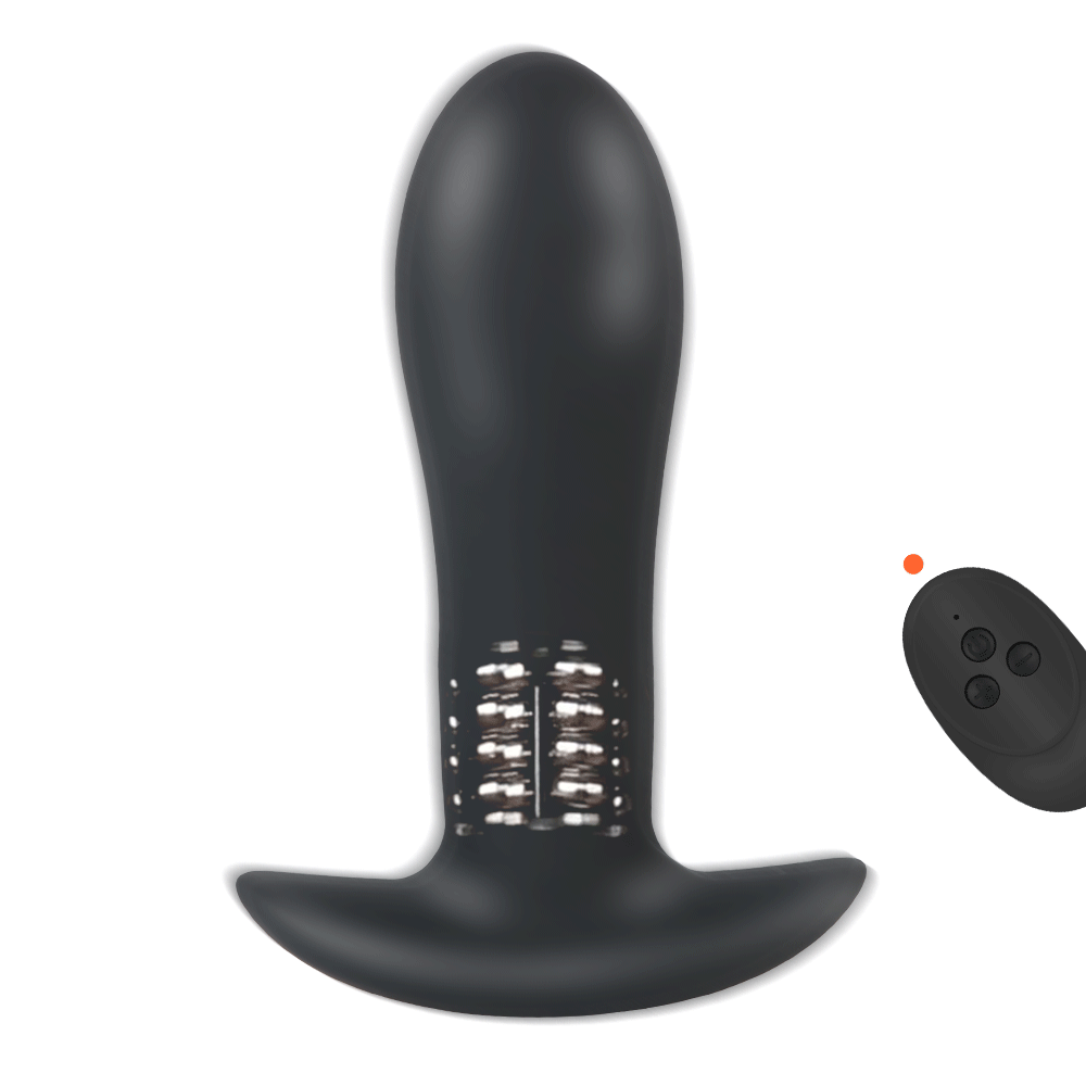 Anal Plug Rung Xoay 12cm Điều Khiển Từ Xa Chất Lượng Cao
Anal Plug Rung Xoay 12cm Điều Khiển Từ Xa Chất Lượng Cao