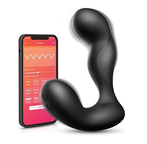 Svakom Iker Massage Hậu Môn Điều Khiển App Tiện Lợi Siêu Bền