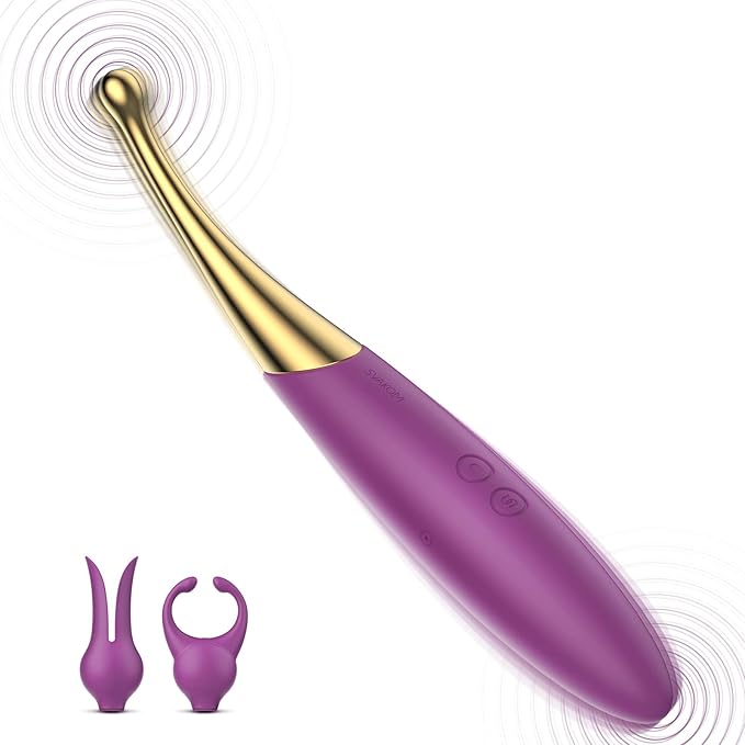 Máy Rung Svakom Beatrice Massage Đa Điểm 2 Đầu Kích Thích