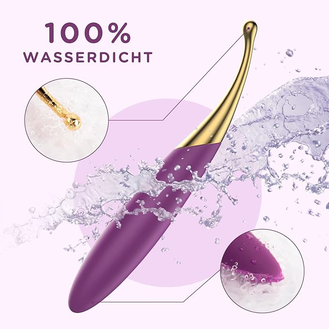 Máy Rung Svakom Beatrice Massage Đa Điểm 2 Đầu Kích Thích