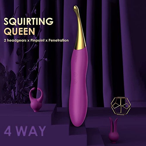 Máy Rung Svakom Beatrice Massage Đa Điểm 2 Đầu Kích Thích