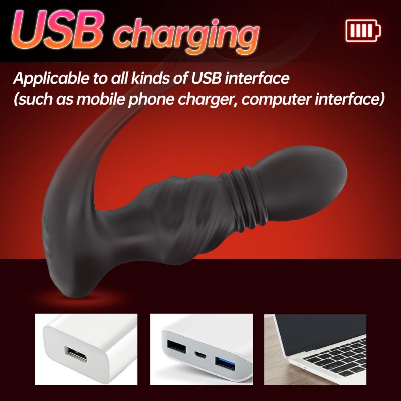 Máy Rung Thụt Tuyến Tiền Liệt Thông Minh Kích Thích Mạnh Mẽ Máy Rung Thụt Tuyến Tiền Liệt Thông Minh Kích Thích Mạnh Mẽ