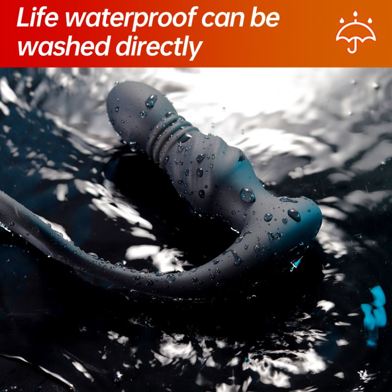 Máy Rung Thụt Tuyến Tiền Liệt Thông Minh Kích Thích Mạnh Mẽ Máy Rung Thụt Tuyến Tiền Liệt Thông Minh Kích Thích Mạnh Mẽ