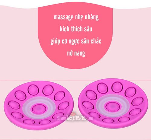  Mua Dĩa mát xa vú điều khiển từ xa không dây loại tốt