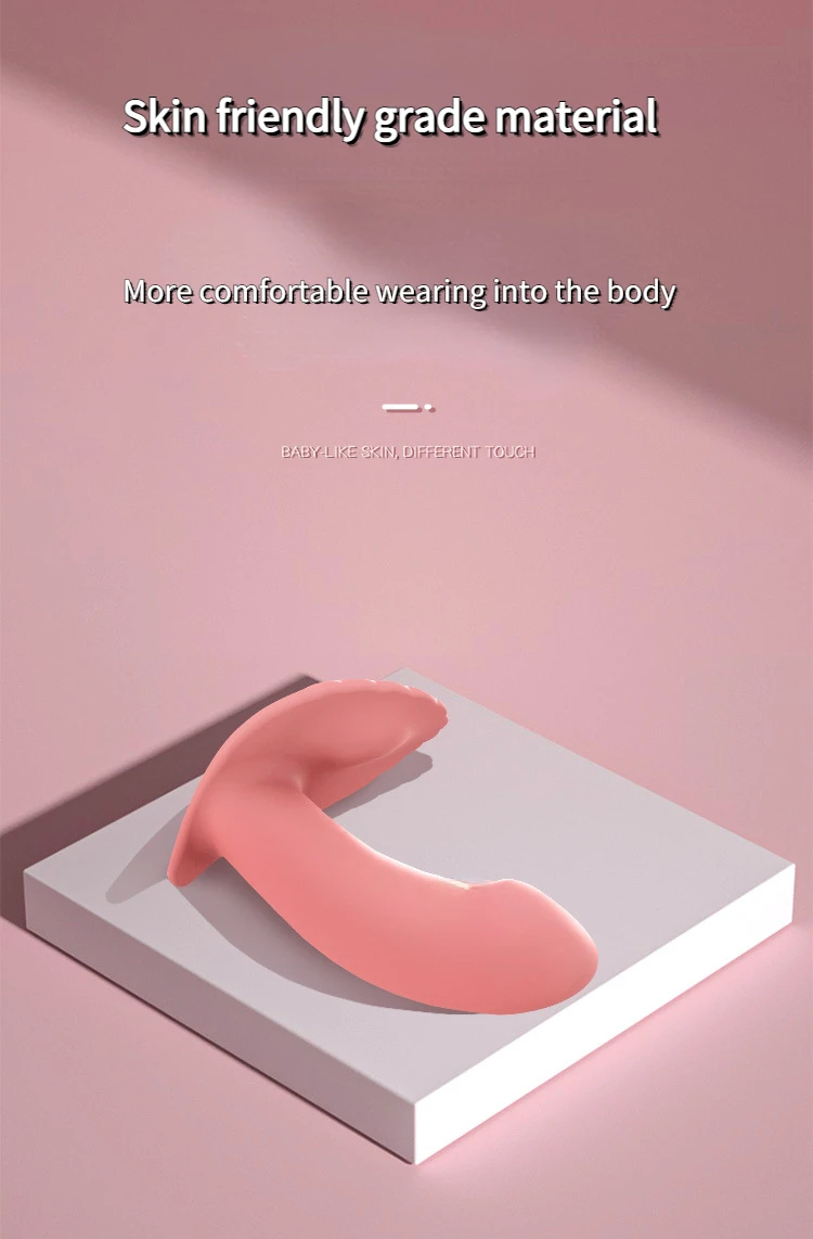  Đánh giá Trứng Rung Tình Yêu Mini Wearable Bufferly Điều Khiển Từ Xa mới nhất