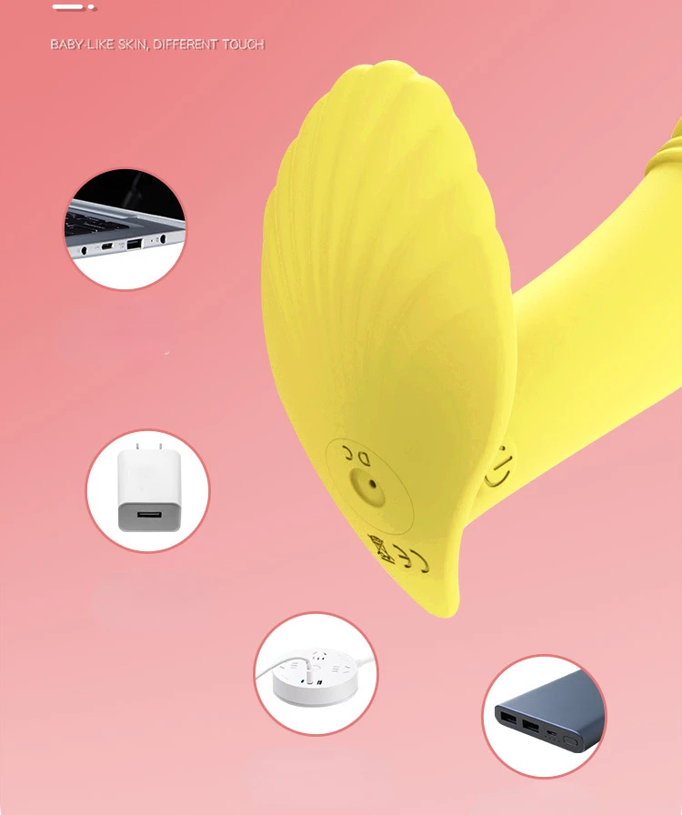  Đánh giá Trứng Rung Tình Yêu Mini Wearable Bufferly Điều Khiển Từ Xa mới nhất