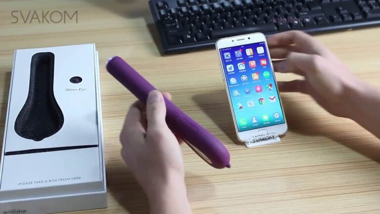 Máy Rung Svakom Siime Eye Camera Âm Đạo Nội Soi Siêu Mượt