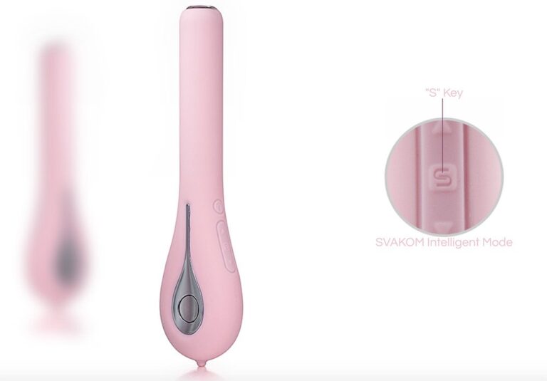 Máy Rung Svakom Siime Eye Camera Âm Đạo Nội Soi Siêu Mượt