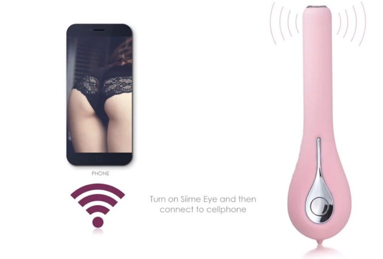 Máy Rung Svakom Siime Eye Camera Âm Đạo Nội Soi Siêu Mượt