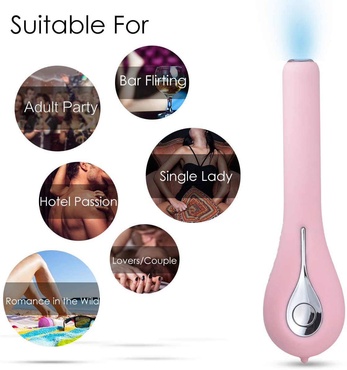 Máy Rung Svakom Siime Eye Camera Âm Đạo Nội Soi Siêu Mượt