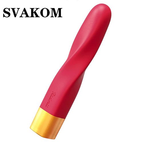 Svakom Finn Thỏi Son Rung Gân Xoắn Kích Thích Mua Ngay