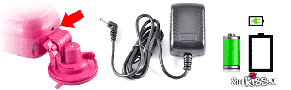 Dương vật giả tự động Augus DC50A 13cm rung thụt xoay góc điều khiển tiện Dương vật giả tự động Augus DC50A 13cm rung thụt xoay góc điều khiển tiện