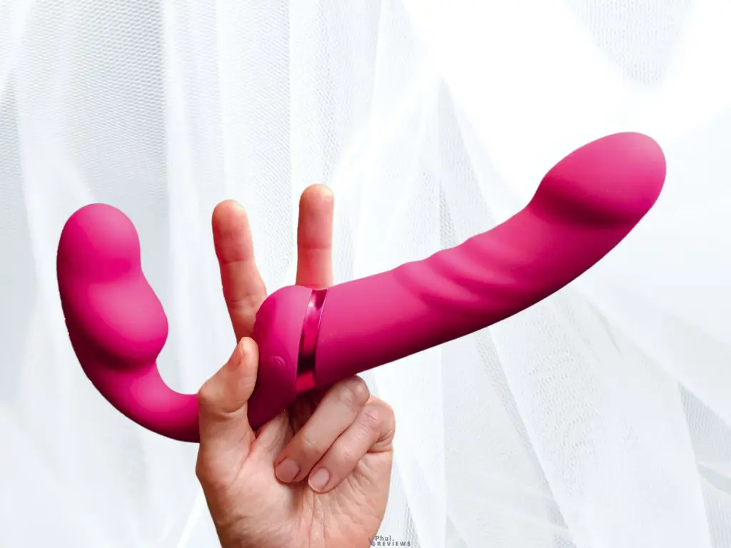 Lovense Lapis dương vật giả đôi đầu rung xoay kích thích tuyệt đỉnh