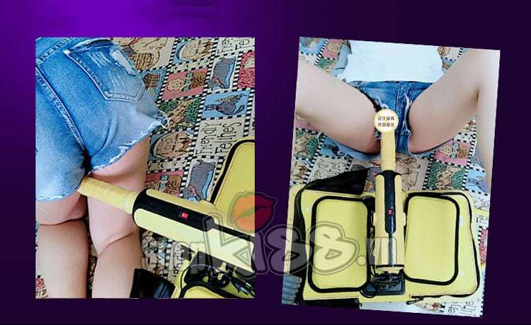 Máy làm tình tự động ngụy trang túi xách sang trọng cho quý bà Máy làm tình tự động ngụy trang túi xách sang trọng cho quý bà