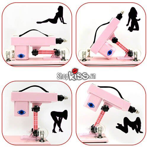 Máy thủ dâm tự động Machingun kích thích mát xa đa năng nữ nam Máy thủ dâm tự động Machingun kích thích mát xa đa năng nữ nam