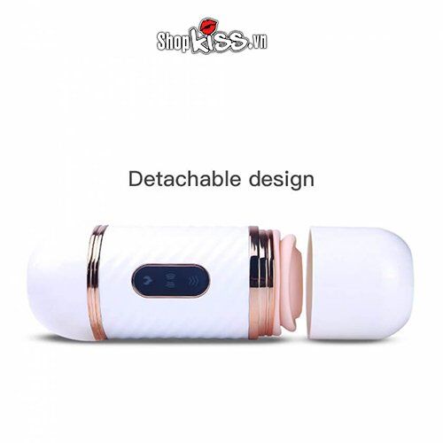 Máy làm tình tự động Cyclone Fire rung thụt sưởi ấm nữ Máy làm tình tự động Cyclone Fire rung thụt sưởi ấm nữ