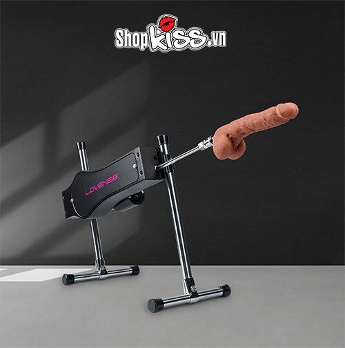Máy làm tình tự động 2 đầu Lovense Machine kích thích âm đạo nữ