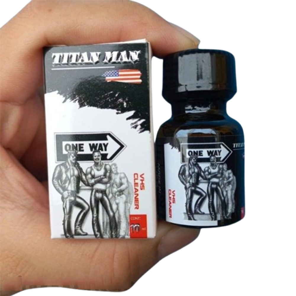 Popper Titanmen Trắng 10ml Chính Hãng Kích Thích Mạnh Mẽ Popper Titanmen Trắng 10ml Chính Hãng Kích Thích Mạnh Mẽ