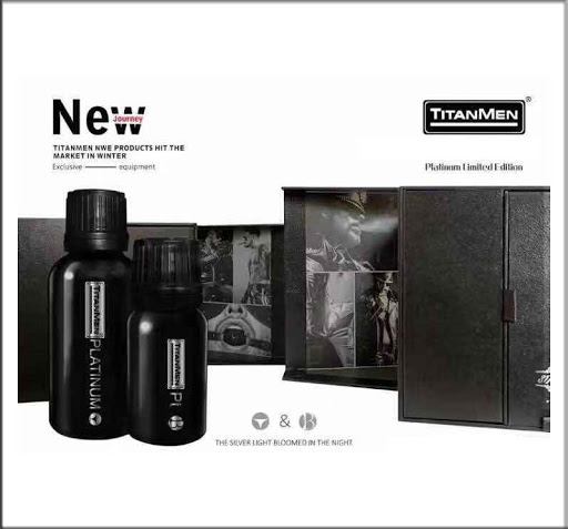 Popper TitanMen Platinum bản giới hạn chất lượng cao kích thích