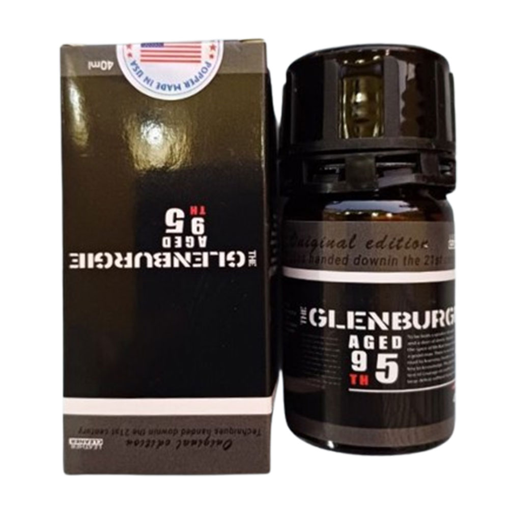 Popper Glenburgie 95th Đen 40ml Cao Cấp, Tăng Hưng Phấn