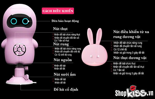 Máy thủ dâm nữ Wanle Ares rung thụt sưởi ấm silicone ABS kích thích mạnh Máy thủ dâm nữ Wanle Ares rung thụt sưởi ấm silicone ABS kích thích mạnh