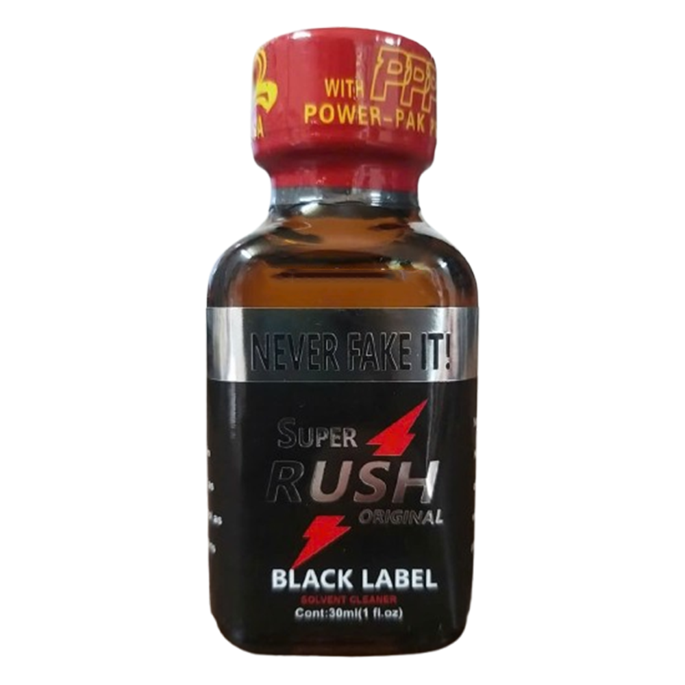 Thông tin Popper Super Rush Black Label 30ml cao cấp Thông tin Popper Super Rush Black Label 30ml cao cấp