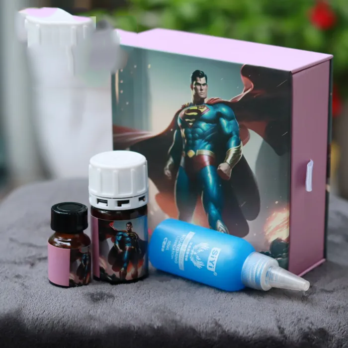 Popper Super Man 50ml USA chất lượng cao gel kích thích siêu mạnh