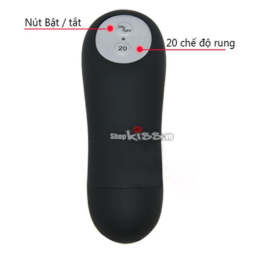 Quần lót gắn rung điều khiển từ xa silicon kích thích tự sướng nữ