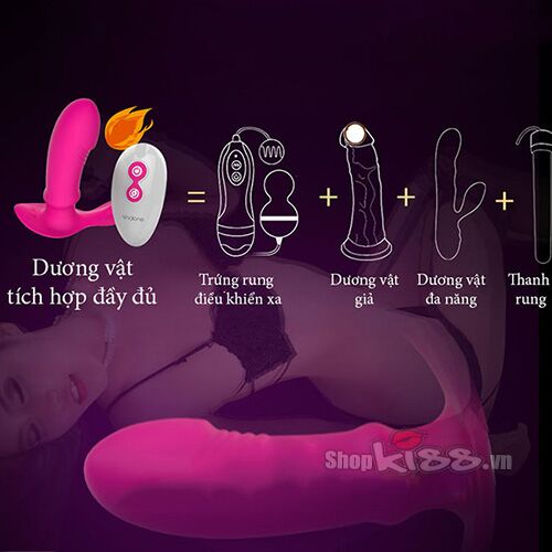 Dương vật siêu rung Leten Marley sưởi ấm điều khiển từ xa Dương vật siêu rung Leten Marley sưởi ấm điều khiển từ xa