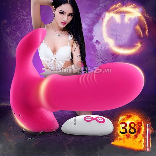 Dương vật siêu rung Leten Marley sưởi ấm điều khiển từ xa Dương vật siêu rung Leten Marley sưởi ấm điều khiển từ xa