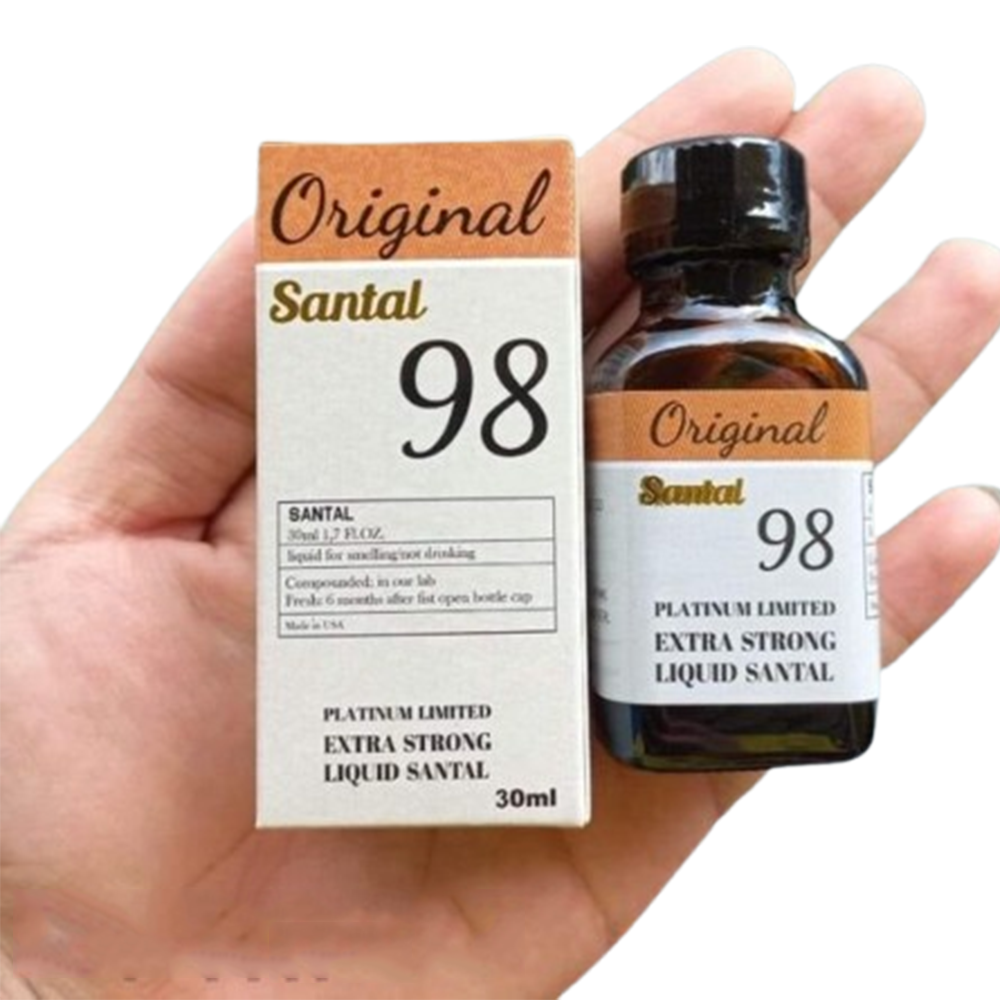 Popper Santal 98 30ml Chính Hãng Cao Cấp Giá Tốt Mua Ngay Popper Santal 98 30ml Chính Hãng Cao Cấp Giá Tốt Mua Ngay