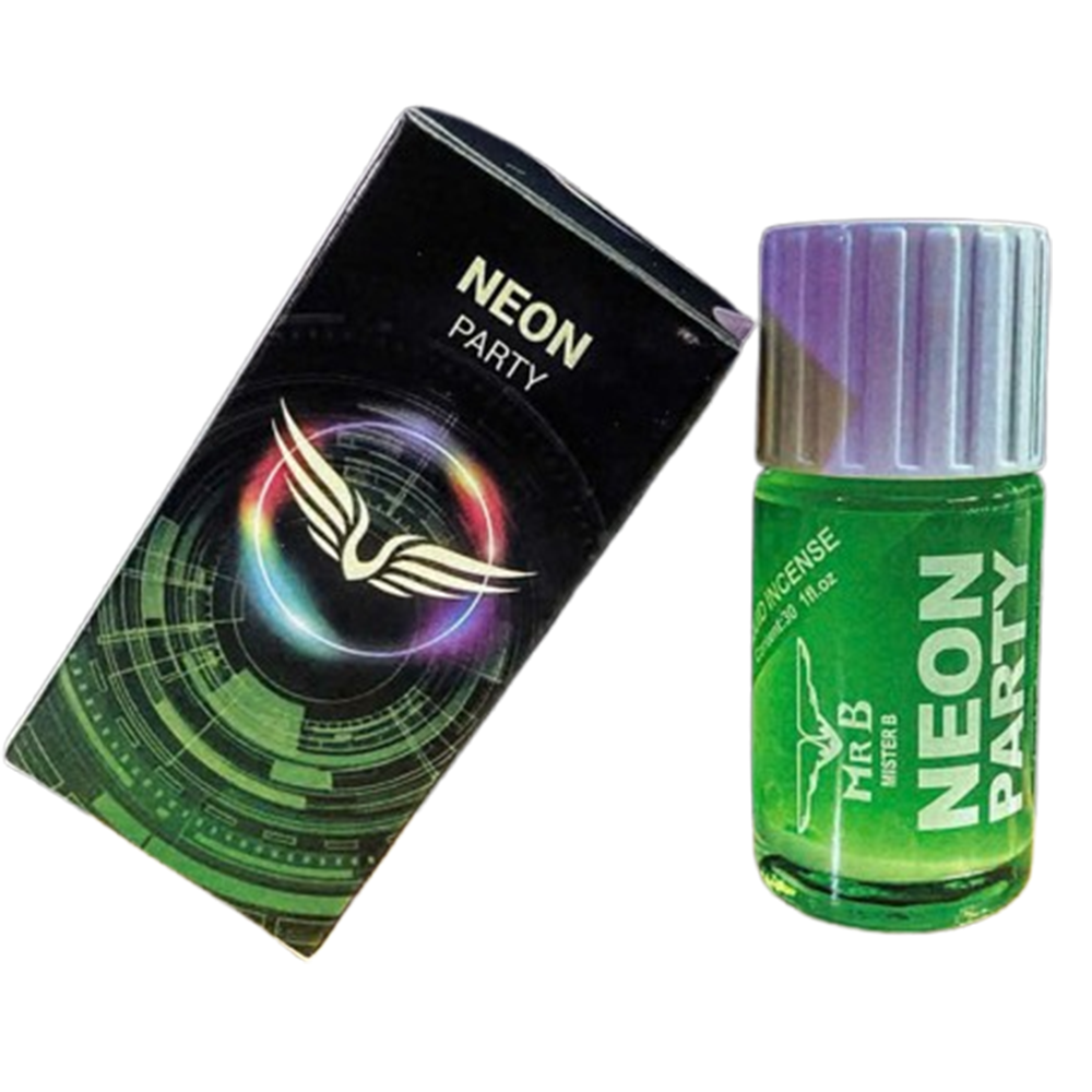 Popper Neon Xanh Lá 40ml Thơm Mạnh Mẽ, Phấn Khích Tột Đỉnh