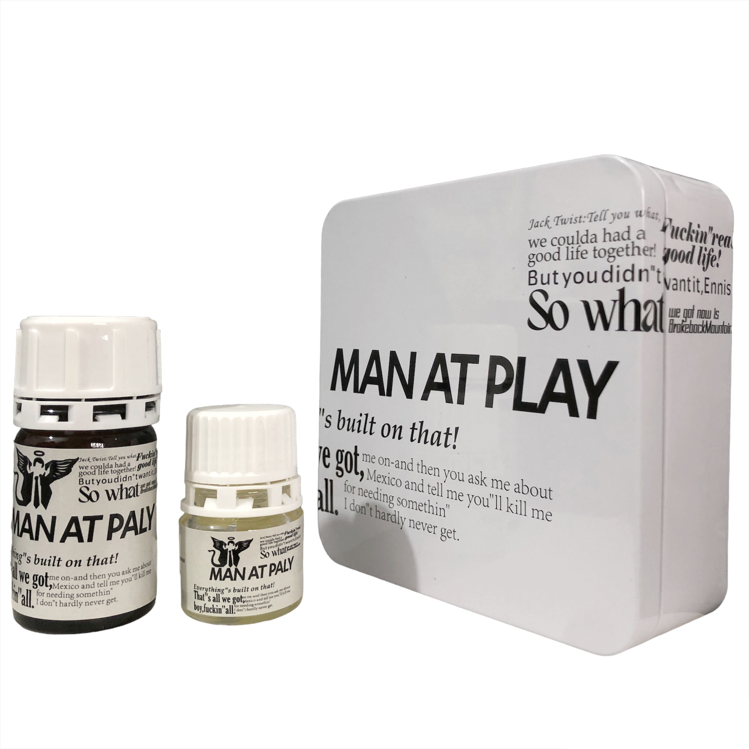 Popper Man At Play trắng 40ml 20ml mạnh nhất giá tốt bán chạy