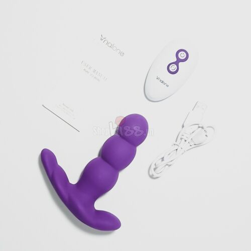 Cây xoắn bi rung ngoáy điểm G Nalone Pearl điều khiển từ xa kích thích điểm G Cây xoắn bi rung ngoáy điểm G Nalone Pearl điều khiển từ xa kích thích điểm G