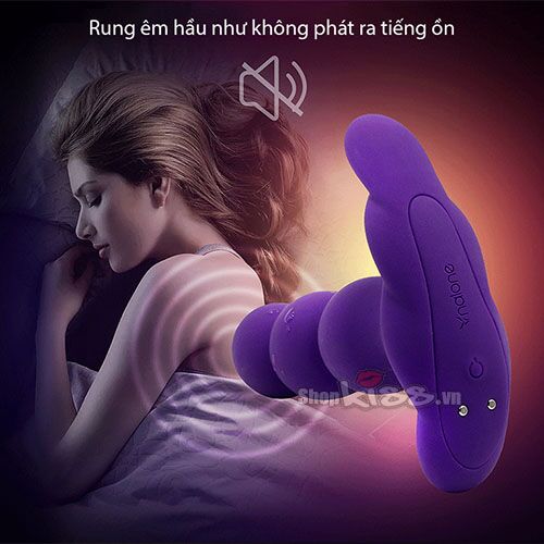 Cây xoắn bi rung ngoáy điểm G Nalone Pearl điều khiển từ xa kích thích điểm G Cây xoắn bi rung ngoáy điểm G Nalone Pearl điều khiển từ xa kích thích điểm G