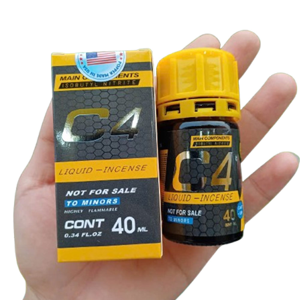 Popper MAN AT PALY 40ml Đen Mạnh Phê Dịu Kích Thích Tự Nhiên