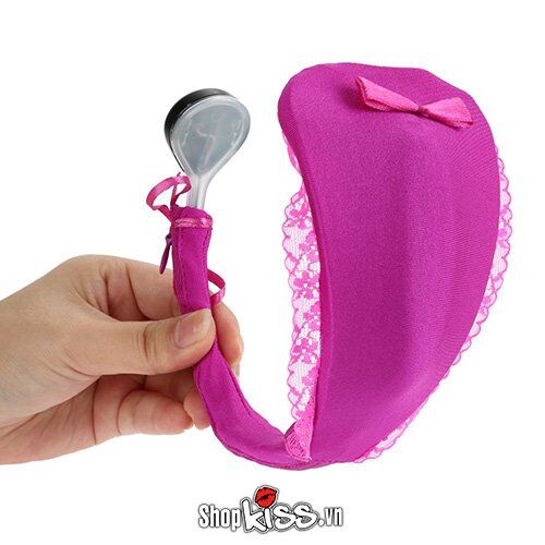 Quần xì siêu rung nữ điều khiển cho khoái cảm âm đạo cực thích Quần xì siêu rung nữ điều khiển cho khoái cảm âm đạo cực thích