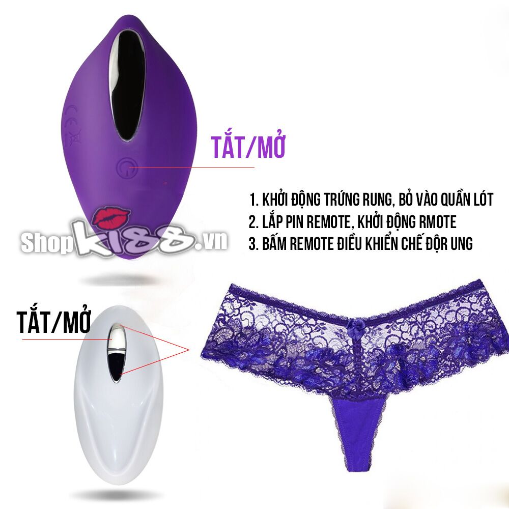 Quần lót rung mai rùa điều khiển từ xa nữ giải tỏa sinh lý Quần lót rung mai rùa điều khiển từ xa nữ giải tỏa sinh lý