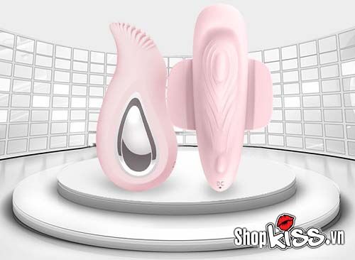 Bướm rung Prettylove cao cấp điều khiển xa tăng khoái cảm